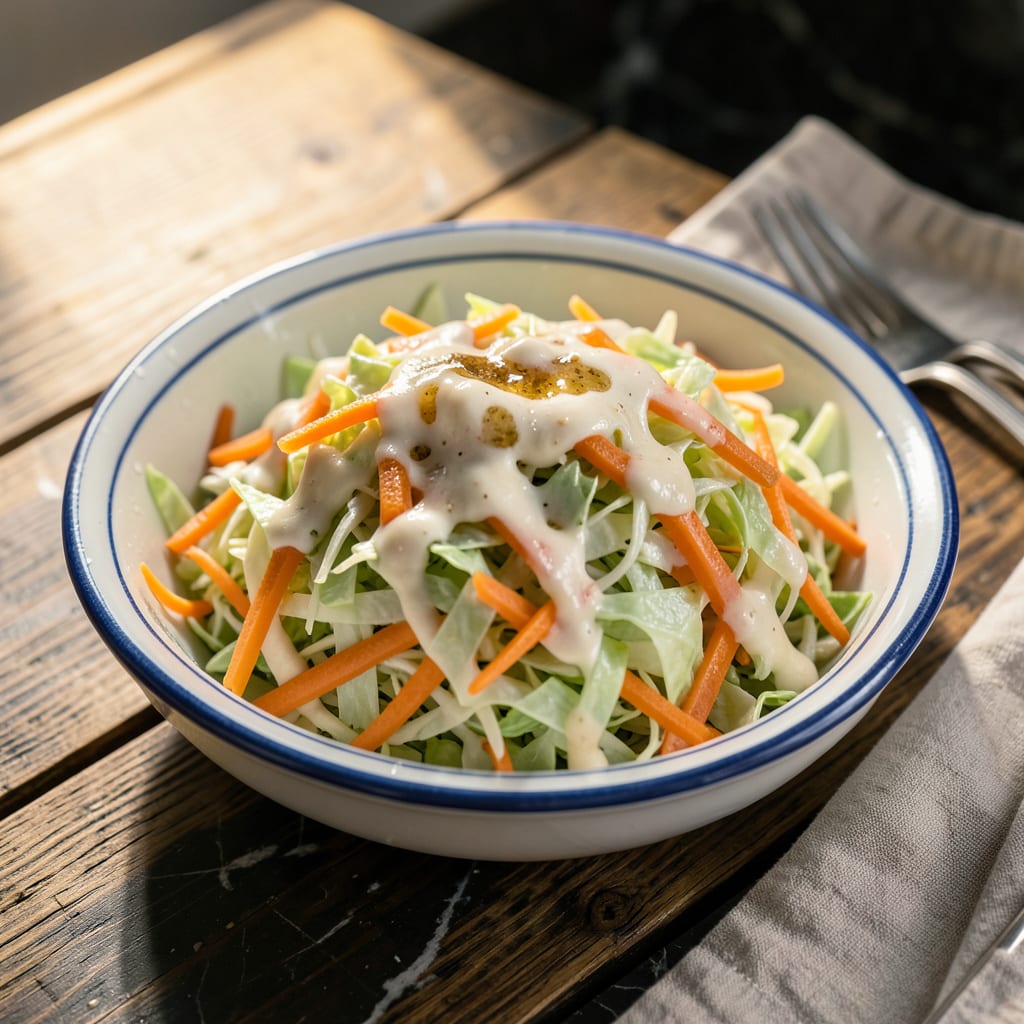 Bob Evans Coleslaw Recipe: Creamy and Crunchy Just Like the Original