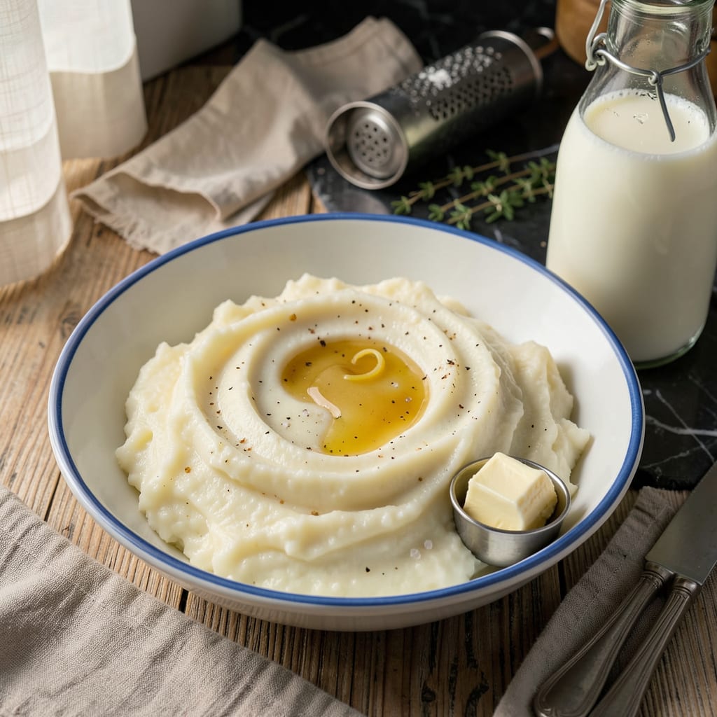 Visual representation of Bob Evans Mashed Potatoes Copycat Recipe: Buttery Smoothness Just Like the Original