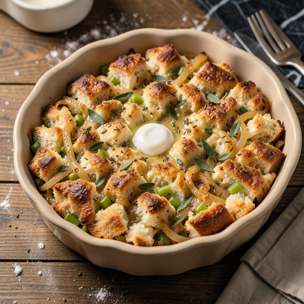 Complete bob evans stuffing recipe overview image