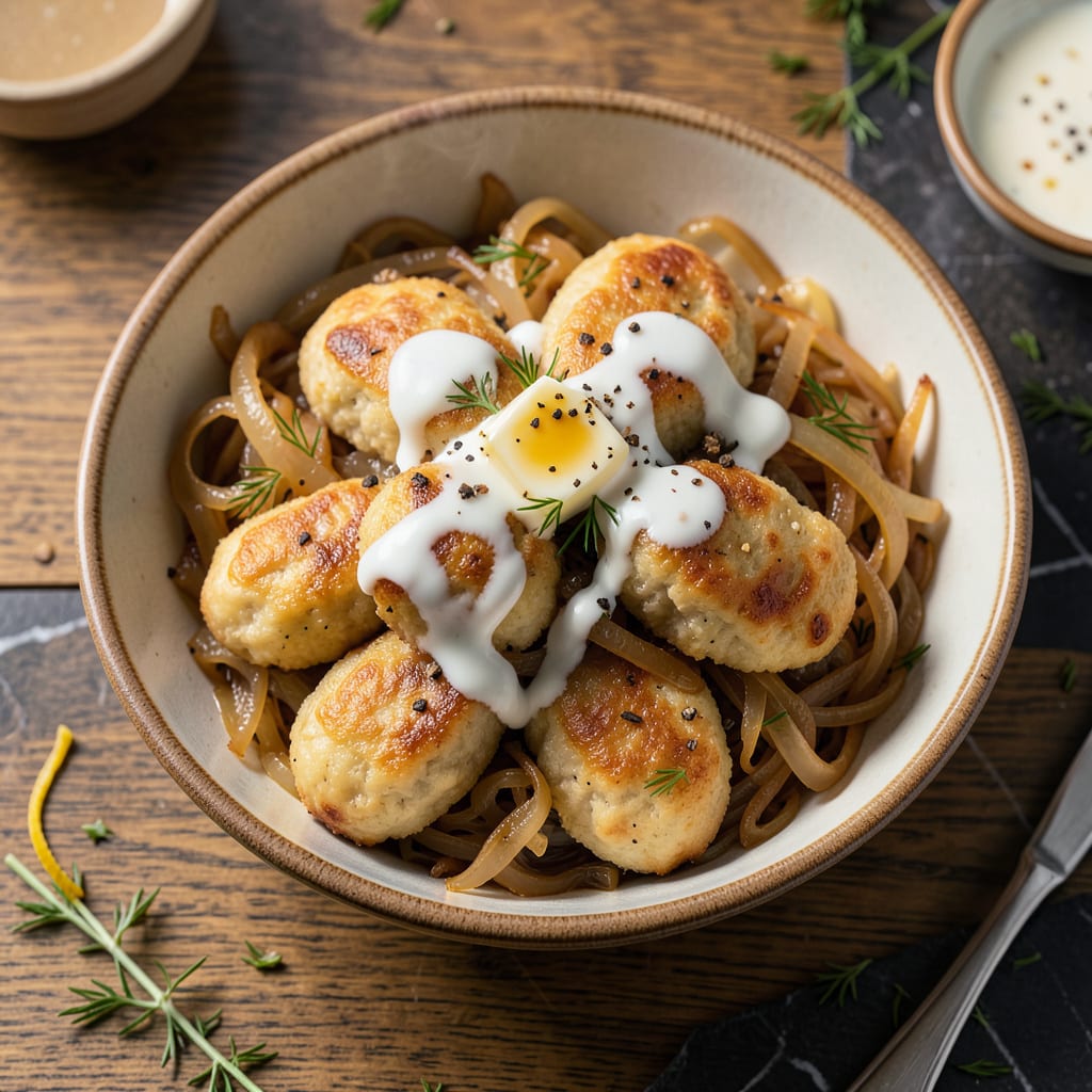Bobalki With Sauerkraut Recipe: Slovak Dumpling Comfort With Tangy Crunch example with annotations