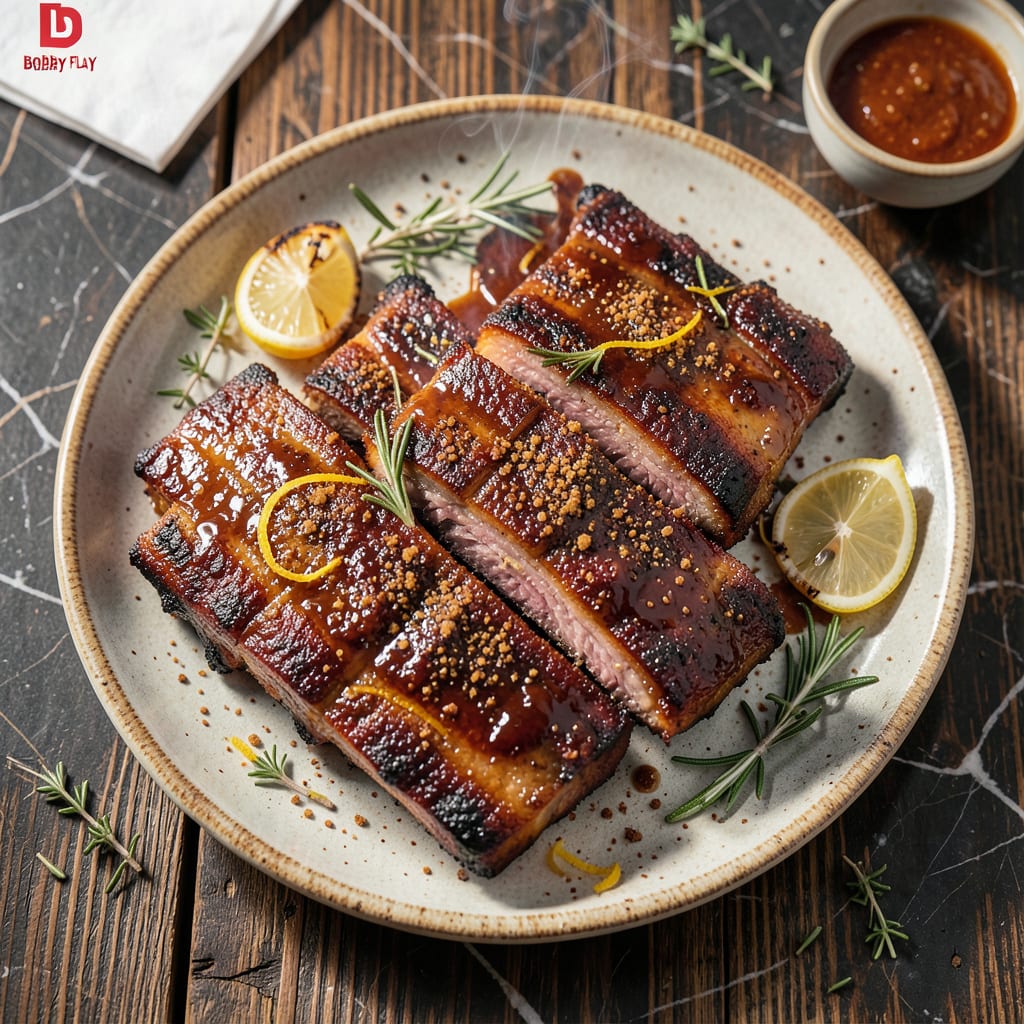 Bobby Flay's Ribs Recipe Oven: Smoky Tenderness Without the Grill detailed visual guide