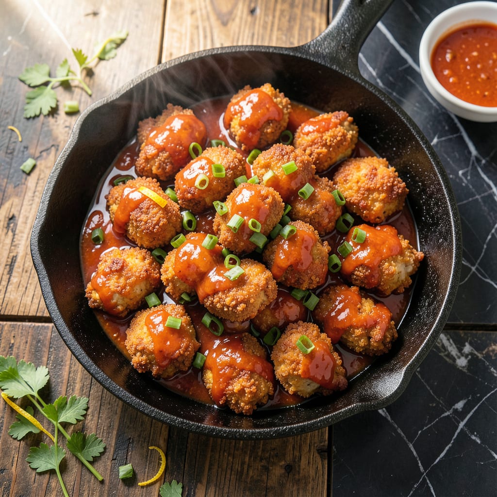 Bojangles Buffalo Bites Recipe: Spicy Kick in Every Crunchy Bite example with annotations