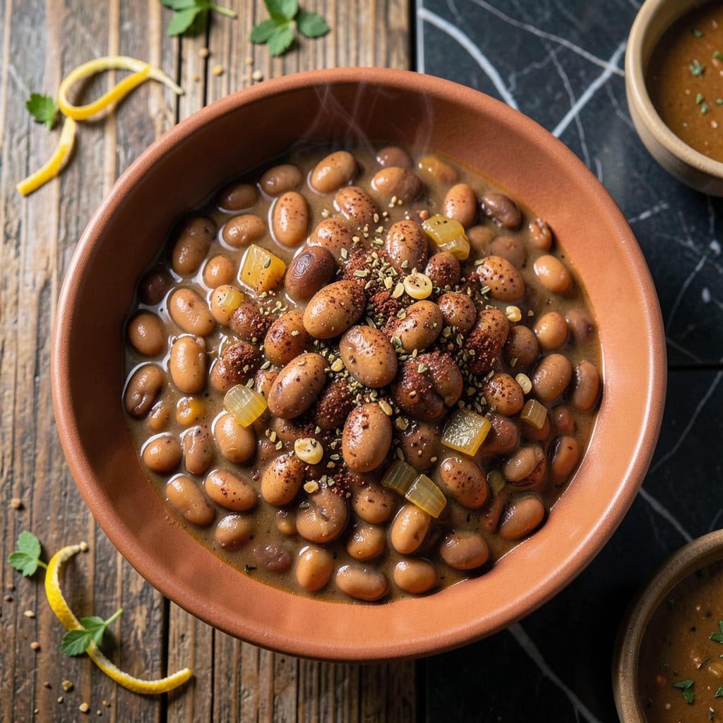 Visual representation of bojangles pinto beans recipe