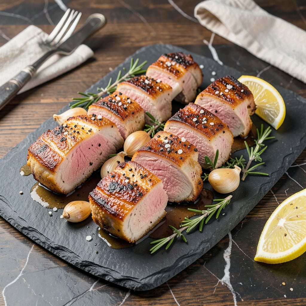 Complete Bone In Pork Chops Recipe: Cast Iron Crisp With Applewood Smoke Depth overview image