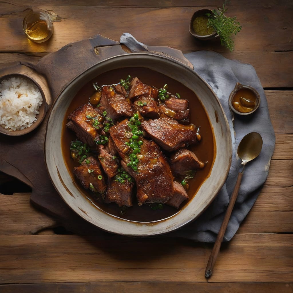 Bone In Pork Recipe: Fall Off The Bone Tender Perfection detailed visual guide