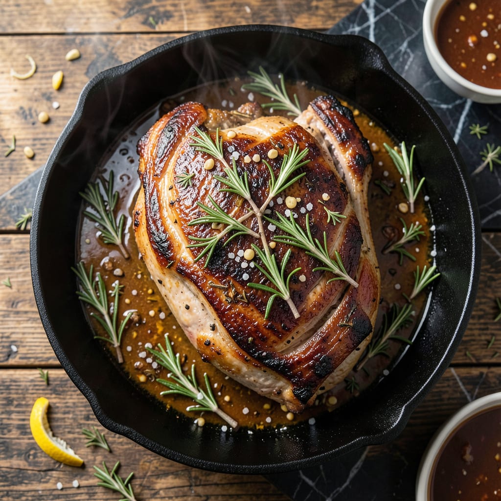 Bone In Pork Rib Roast Recipe: Herb Crusted Holiday Showstopper detailed visual guide