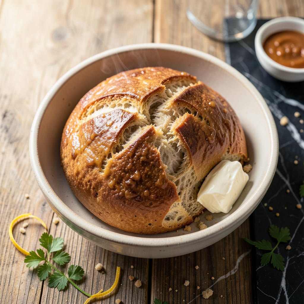 bonefish grill bread recipe example with annotations