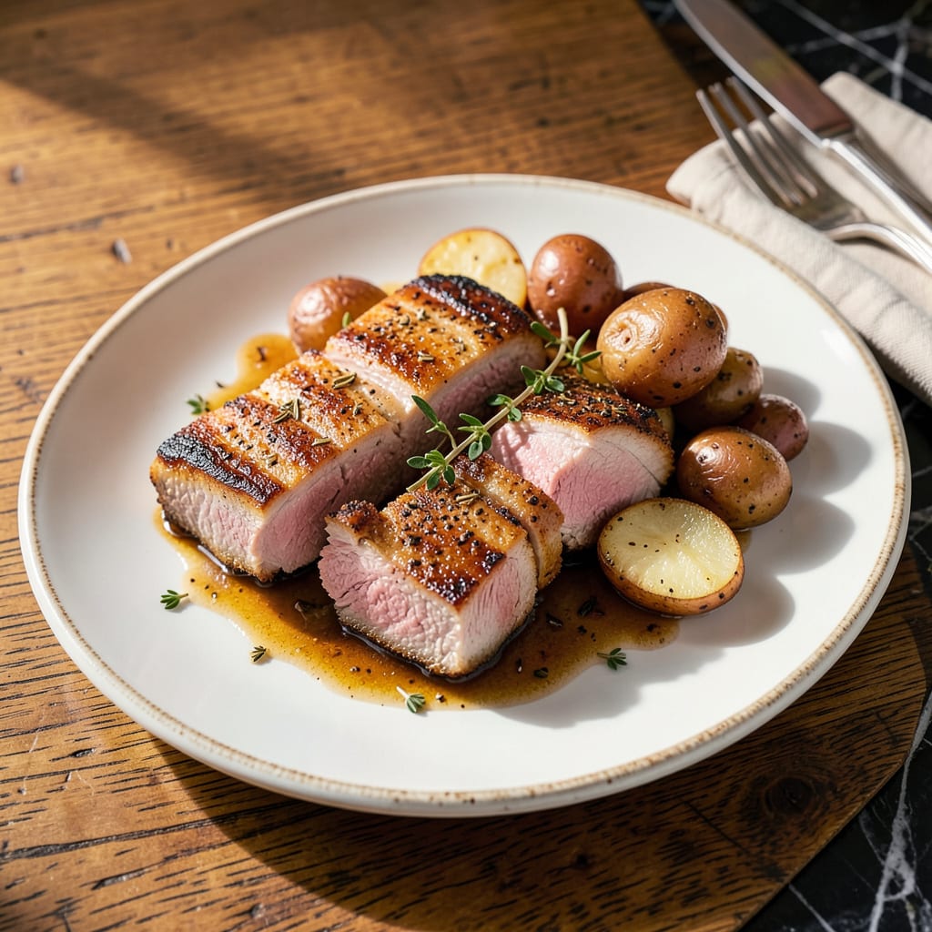 Comprehensive boneless pork chop recipe visual reference