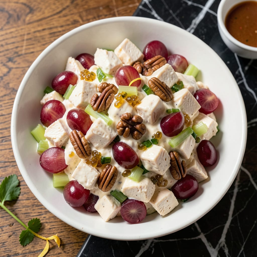 Comprehensive Boston Market Chicken Salad Recipe: Copycat Creamy Crunch visual reference