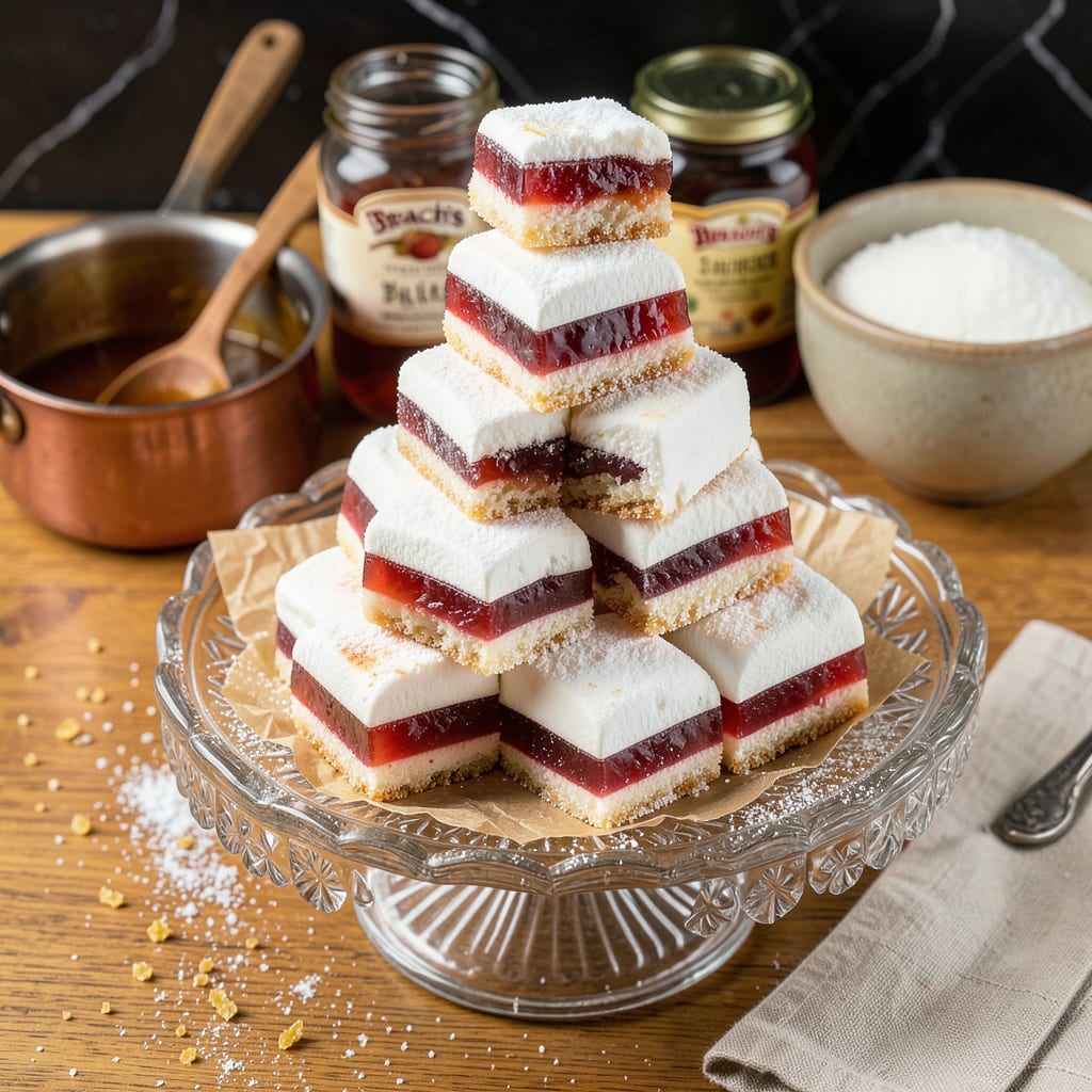 Complete Brach's Jelly Nougats Recipe: Chewy Centers With Classic Candy Shop Flavor overview image