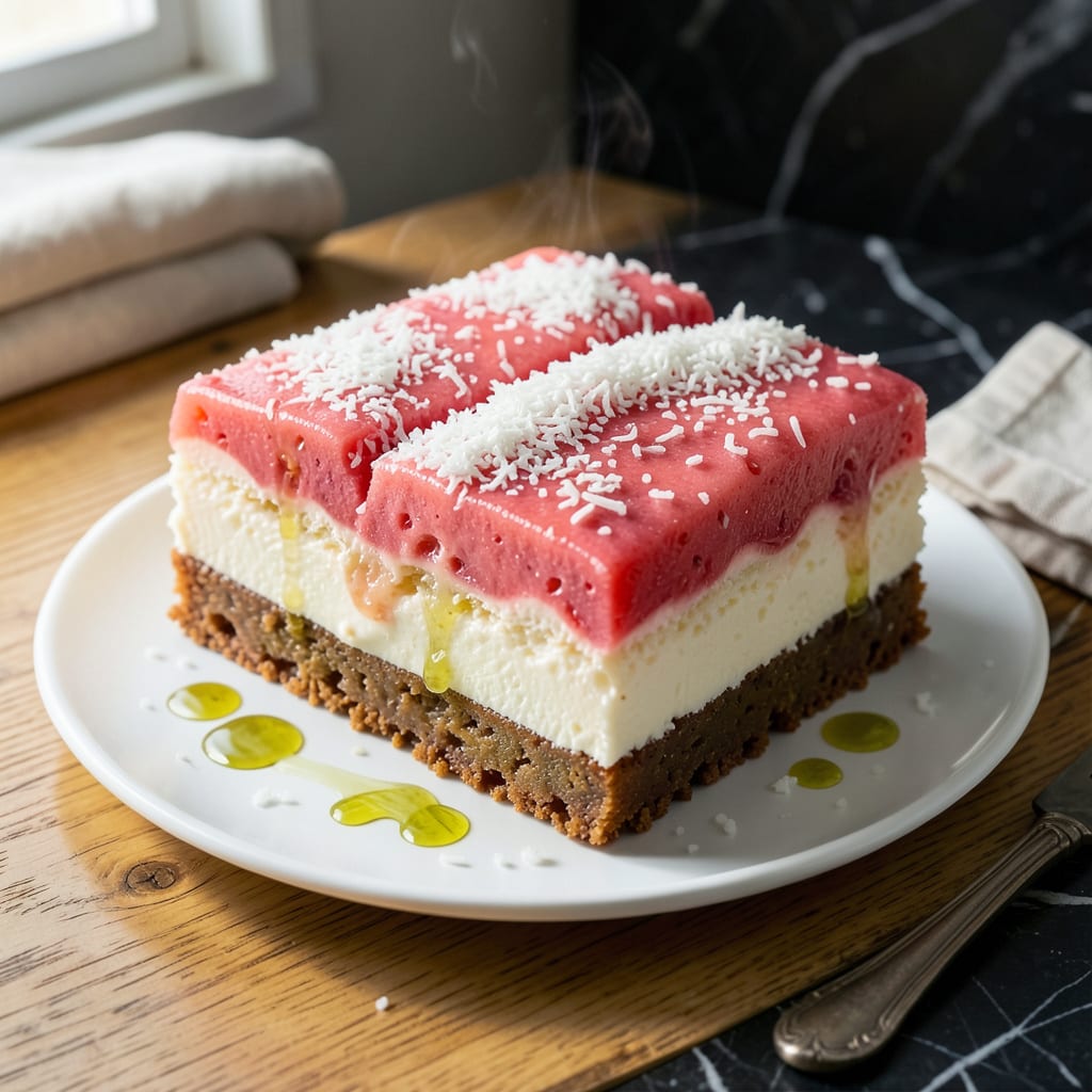 brachs neapolitan coconut candy recipe example with annotations