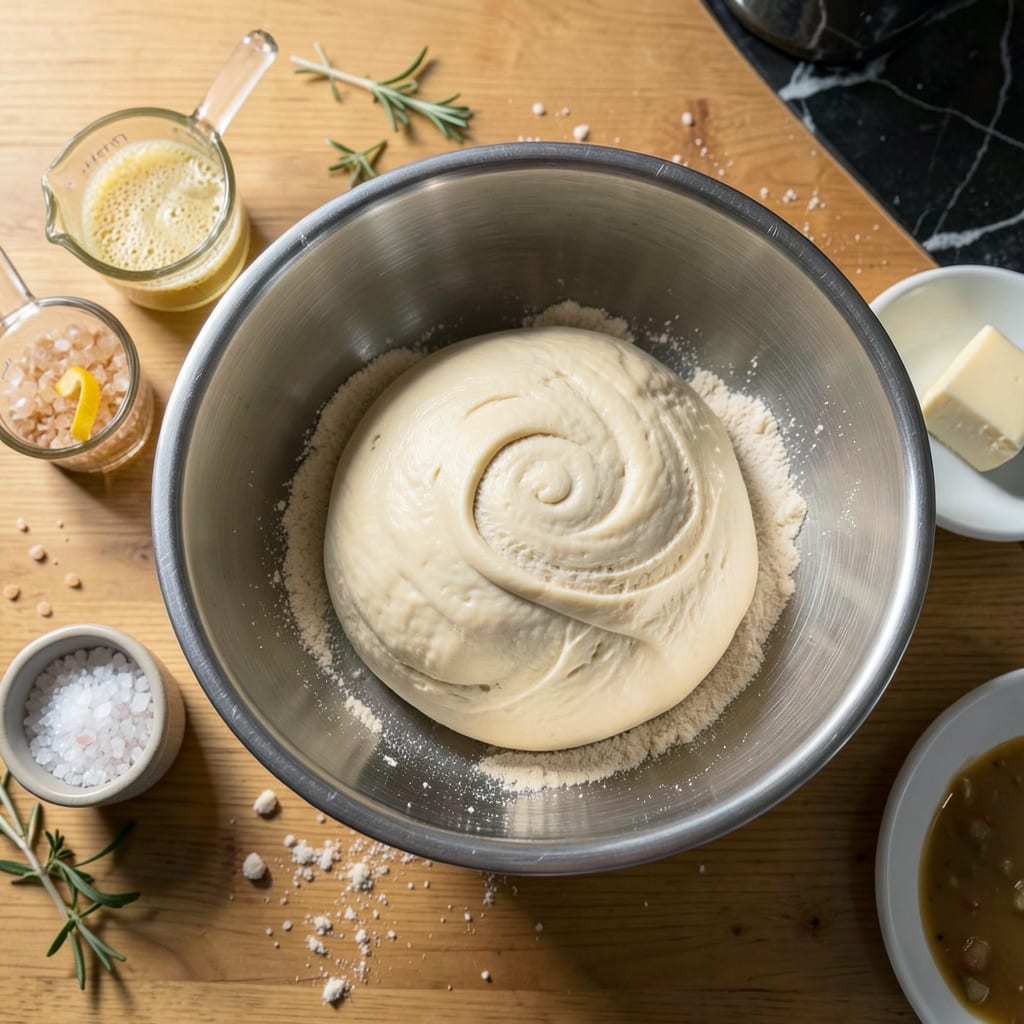 Comprehensive Bread Recipe Using KitchenAid Mixer: Foolproof Homemade Loaf With Hands Off Kneading visual reference