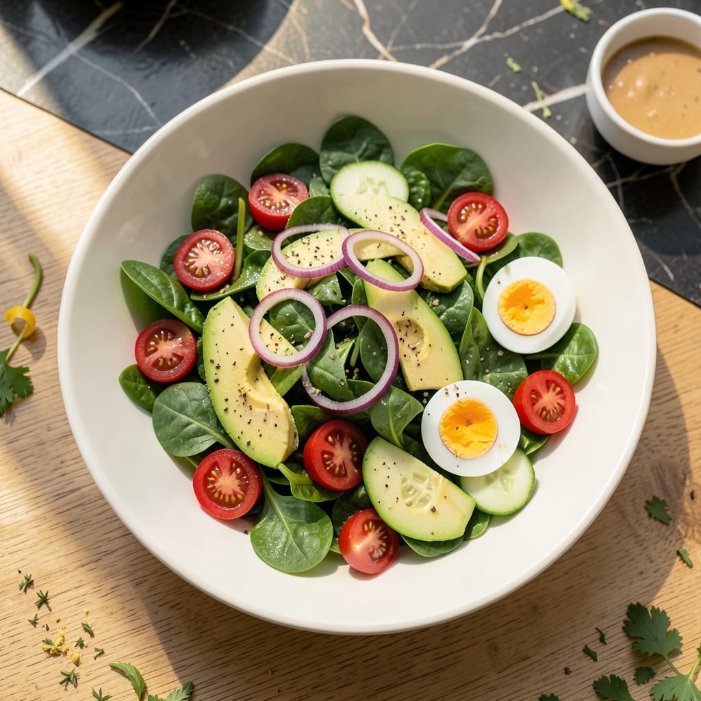 Comprehensive breakfast salad recipe ideas visual reference