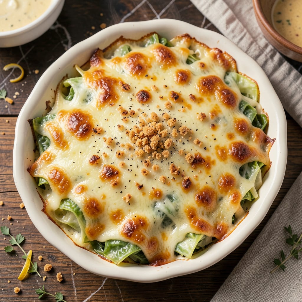 Comprehensive Brenda Gantt’s Cabbage Casserole Recipe: Cheesy Layers With Buttery Crumb Topping visual reference