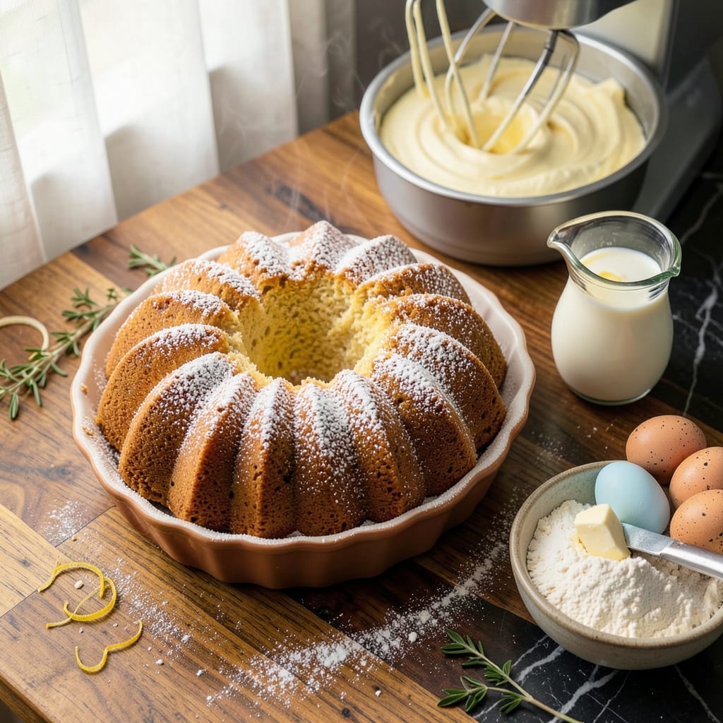 Brenda Gantt's Good Morning Cake Recipe: Citrus Kissed Breakfast Indulgence detailed visual guide