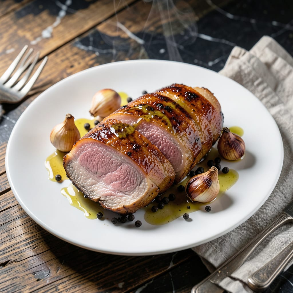 Visual representation of brine recipe for pork tenderloin