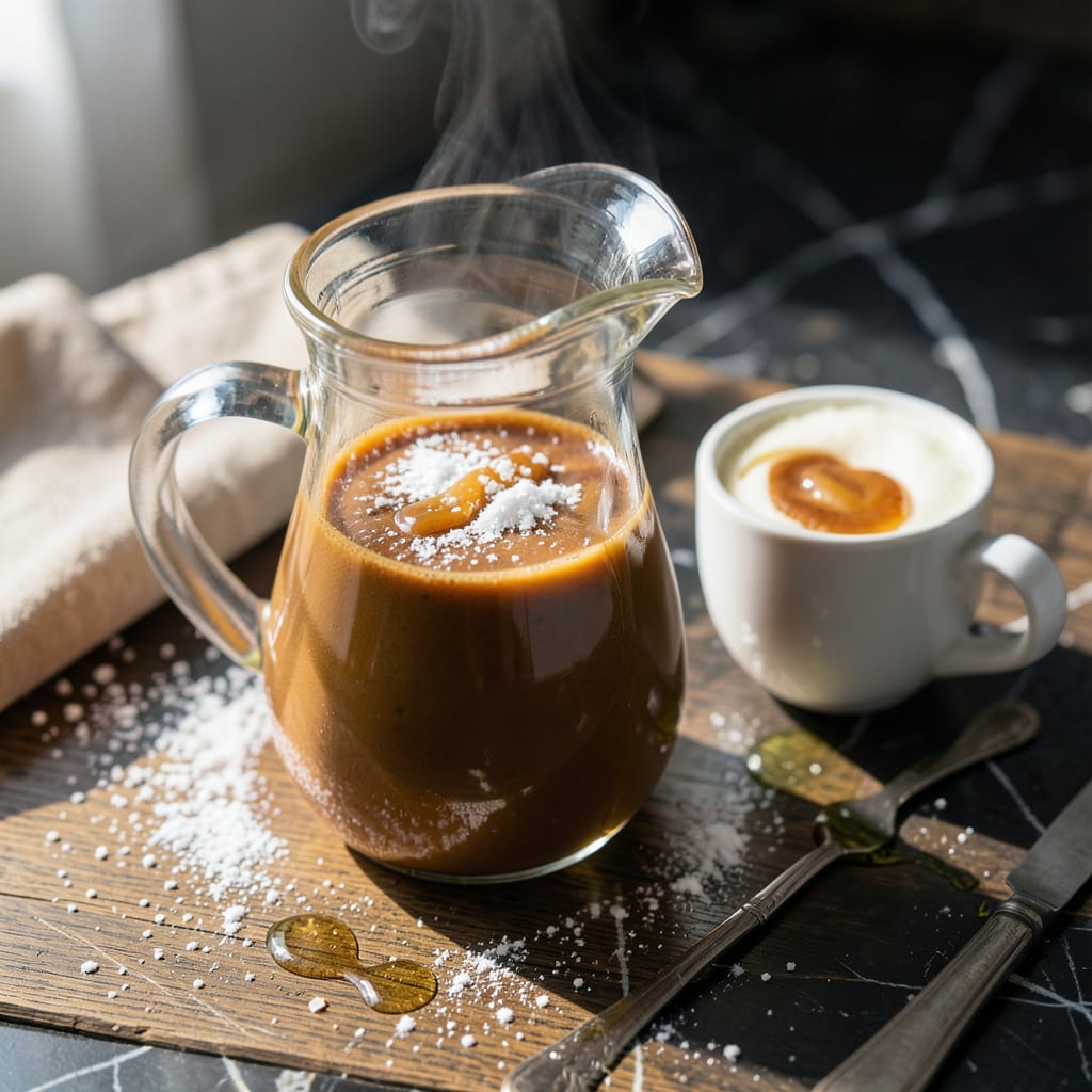 Visual representation of Brown Butter Coffee Creamer Recipe: Rich Nutty Depth for Your Morning Brew