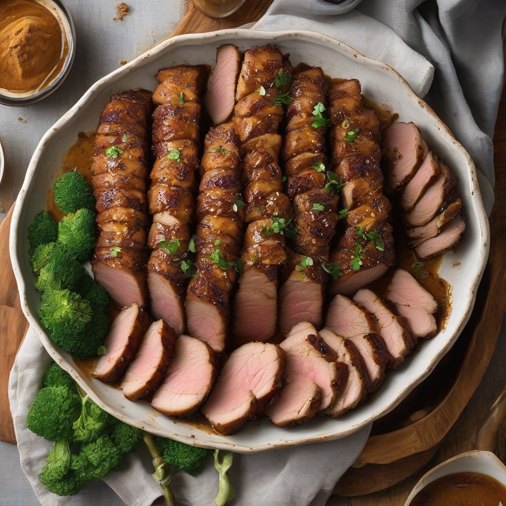 Brown Sugar Pork Tenderloin Recipe: Glazed Perfection Every Time