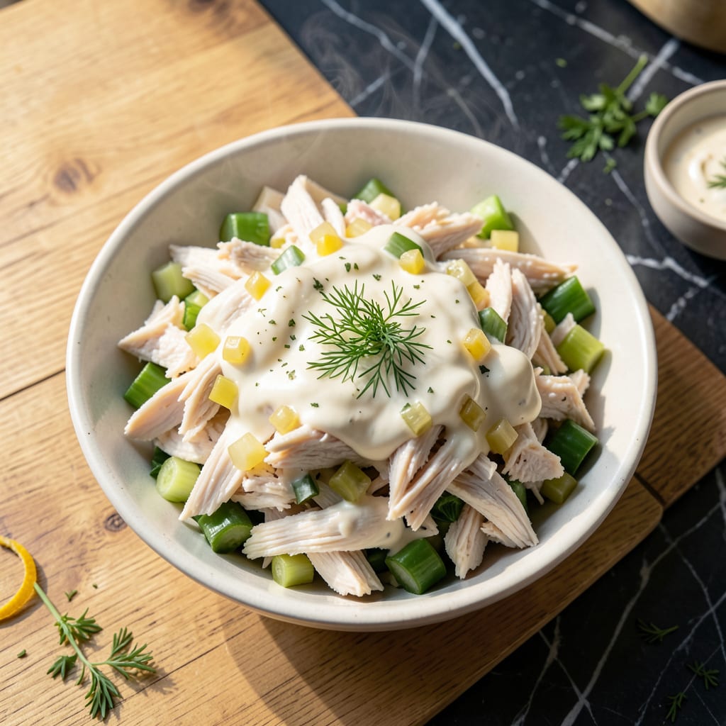 Buc-Ee’s Chicken Salad Recipe: Texas-Style Creamy Crunch