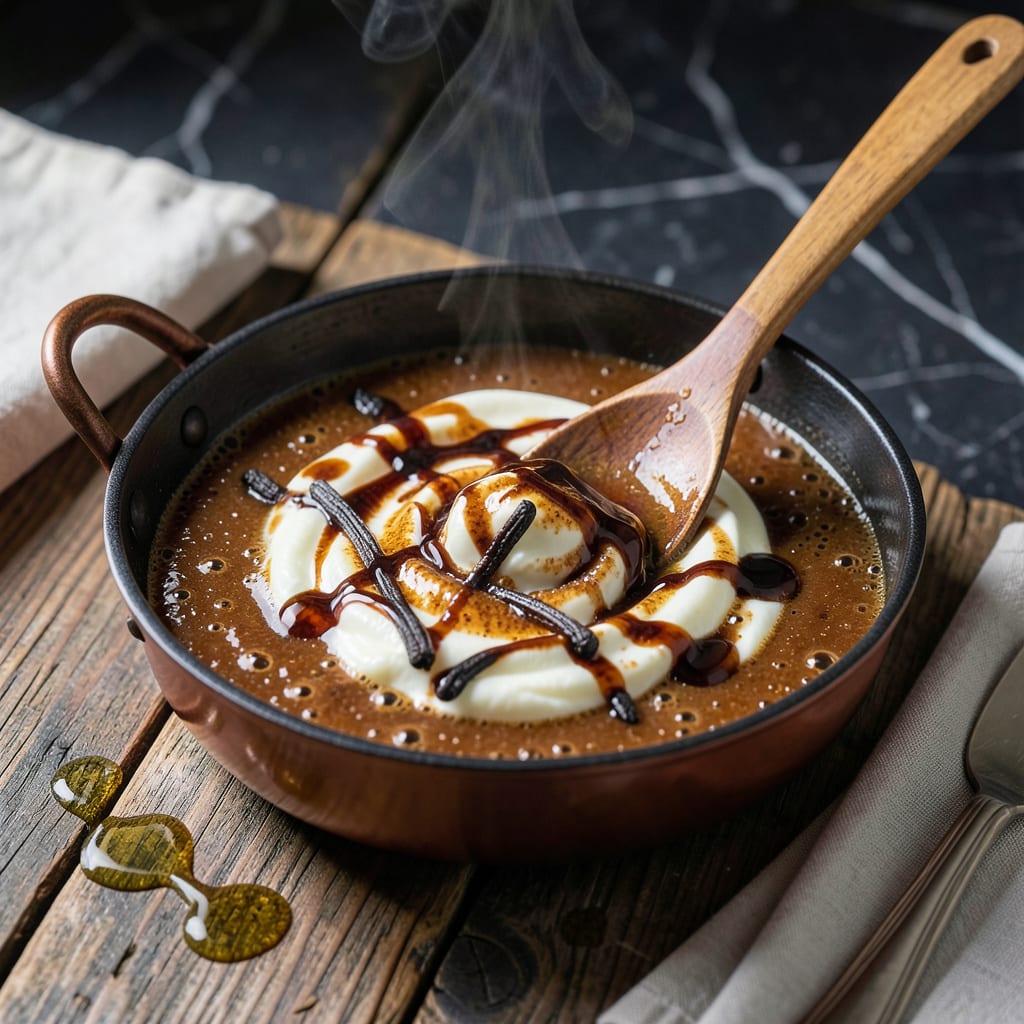 Buffalo Trace Bourbon Cream Recipe: Rich Kentucky Inspired Sauce example with annotations