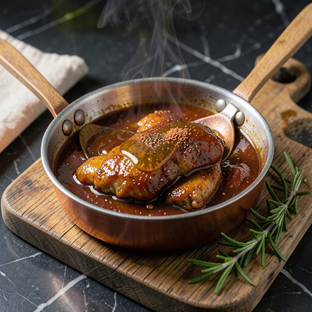 Visual representation of Buffalo Wild Wings Honey BBQ Sauce Recipe: Sweet and Smoky Copycat Blend