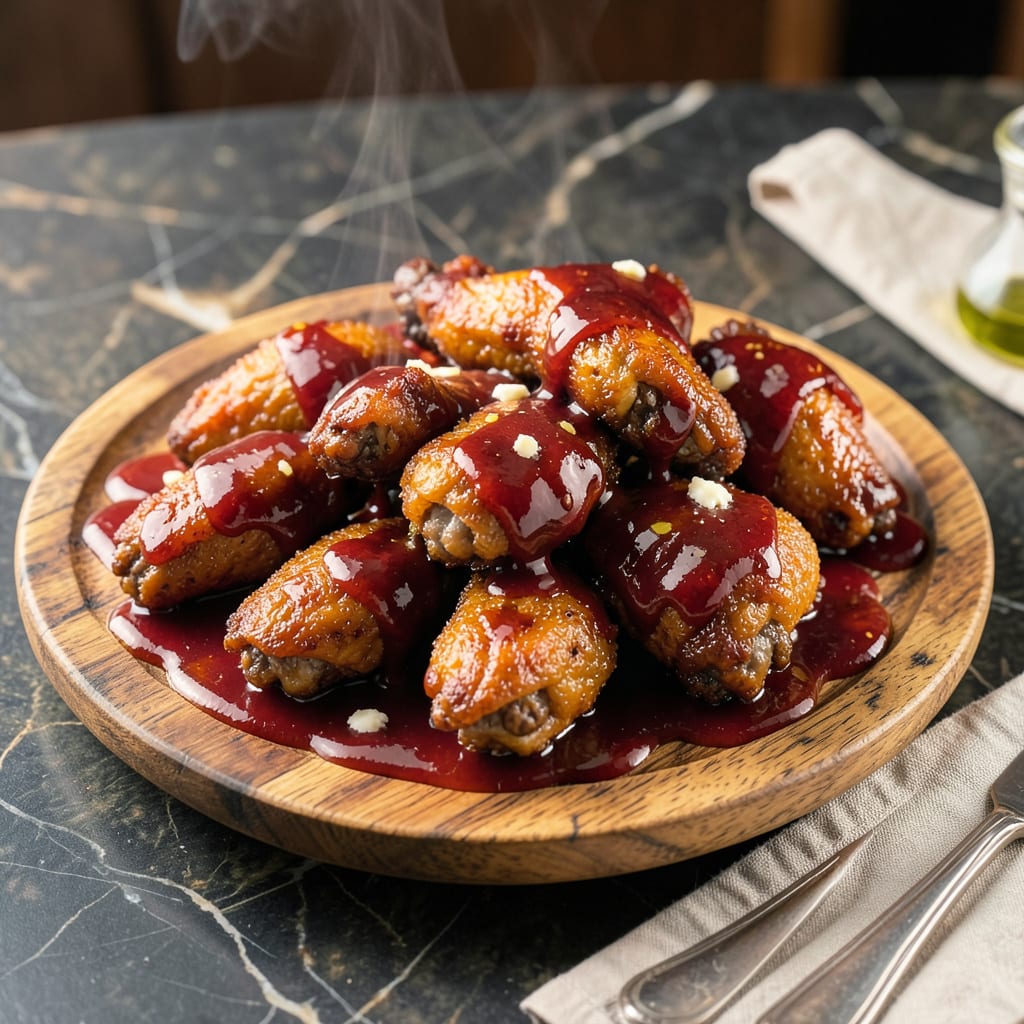 Complete Buffalo Wild Wings Hot BBQ Recipe: Smoky Sweet Copycat for Game Day overview image
