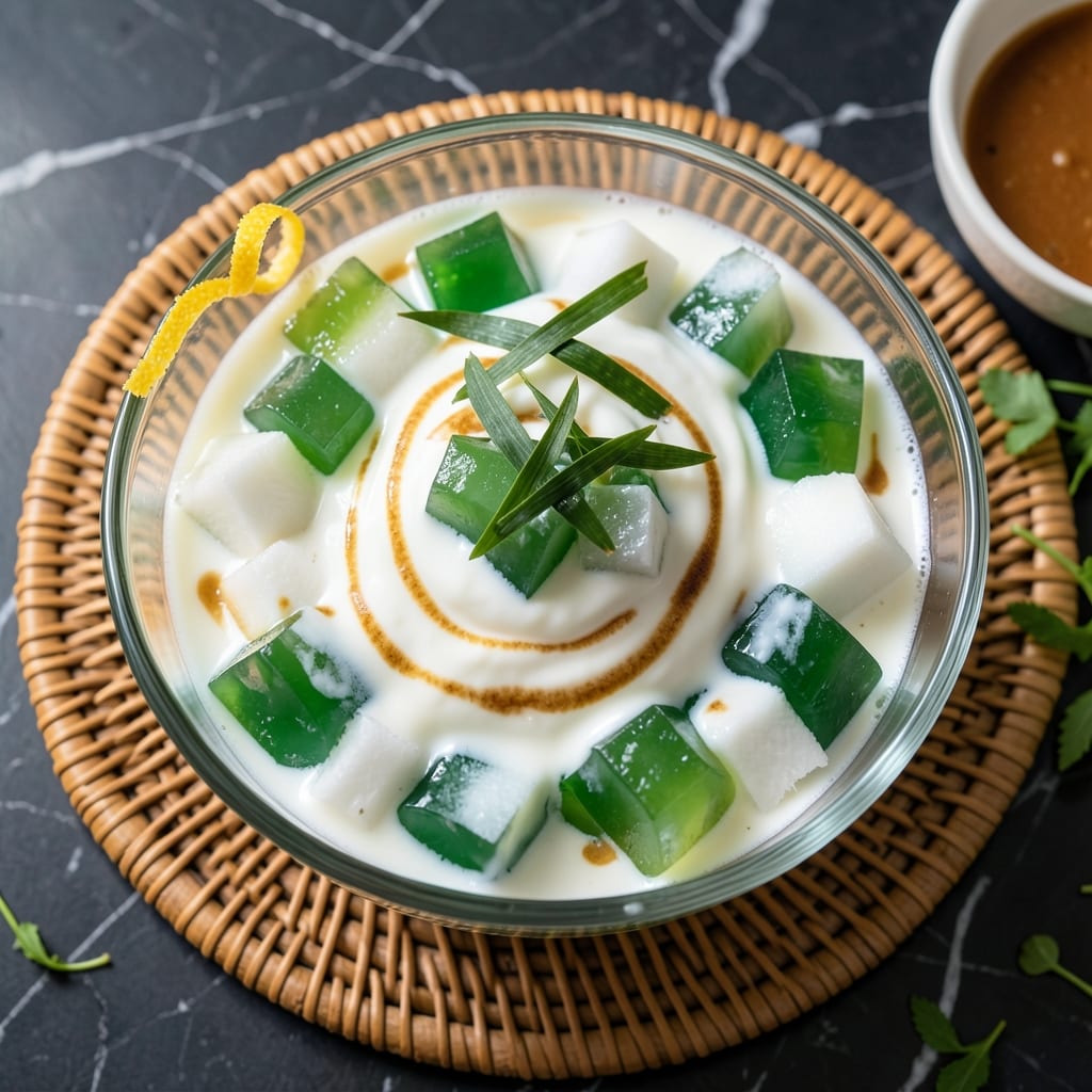 Comprehensive buko pandan salad recipe panlasang pinoy visual reference
