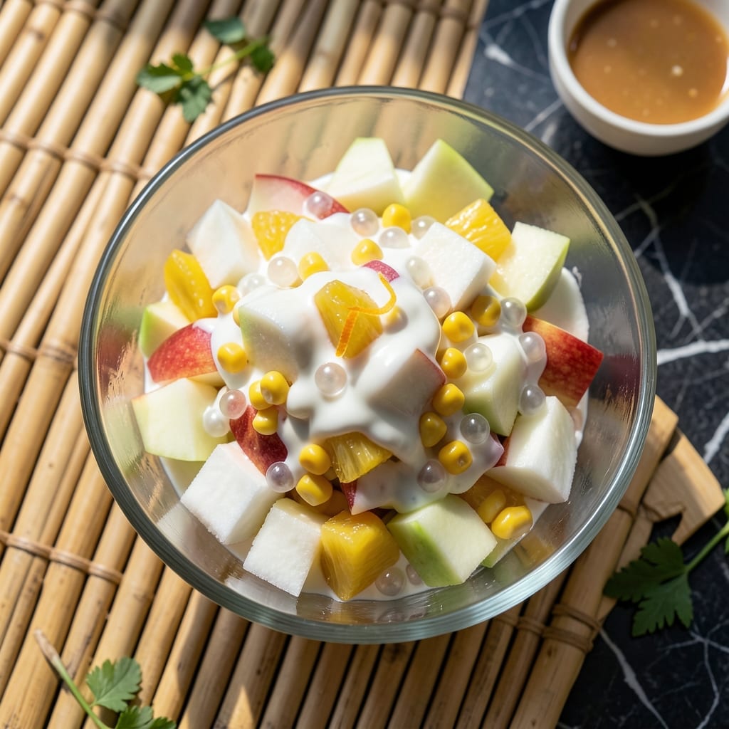 Complete buko salad recipe filipino style overview image