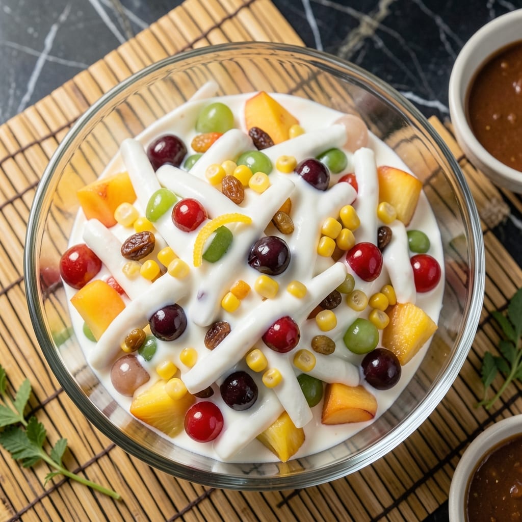 Comprehensive buko salad recipe for 1 kilo visual reference
