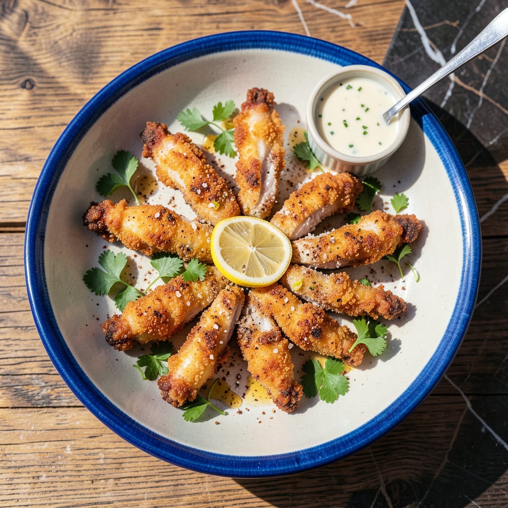 Bull Frog Legs Recipe: Crispy Golden Bites Like Chicken’s Twin example with annotations