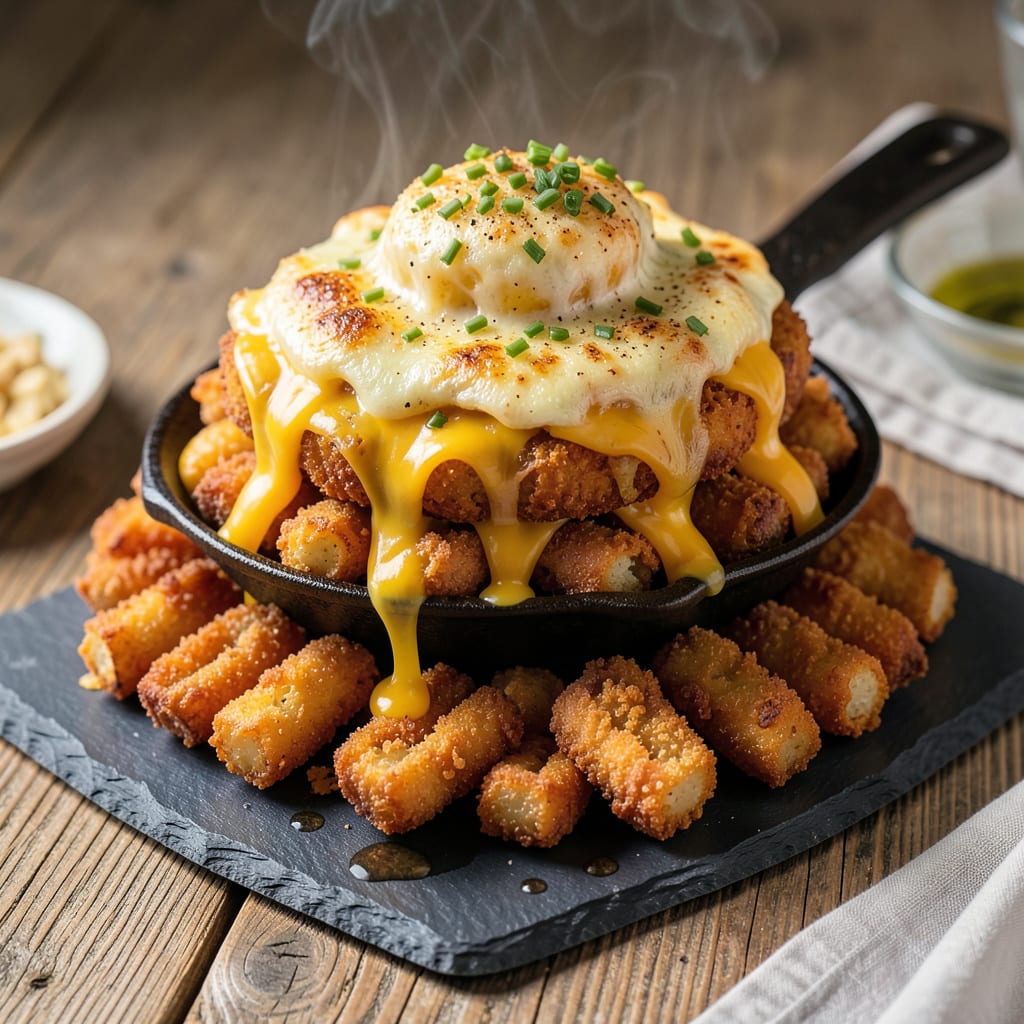 Burger King Cheesy Tots Recipe: Crispy, Melty Copycat Perfection detailed visual guide