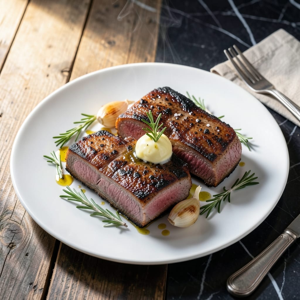 Pork Steak Recipe YouTube: Juicy Cuts With Garlic Butter Glaze Pork Steak Recipe YouTube: Juicy Cuts With Garlic Butter Glaze