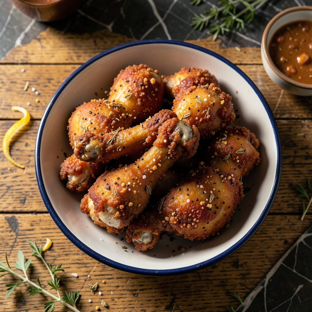 KFC Chicken Recipe Secret: Crispy Coating With Eleven Herbs and Spices