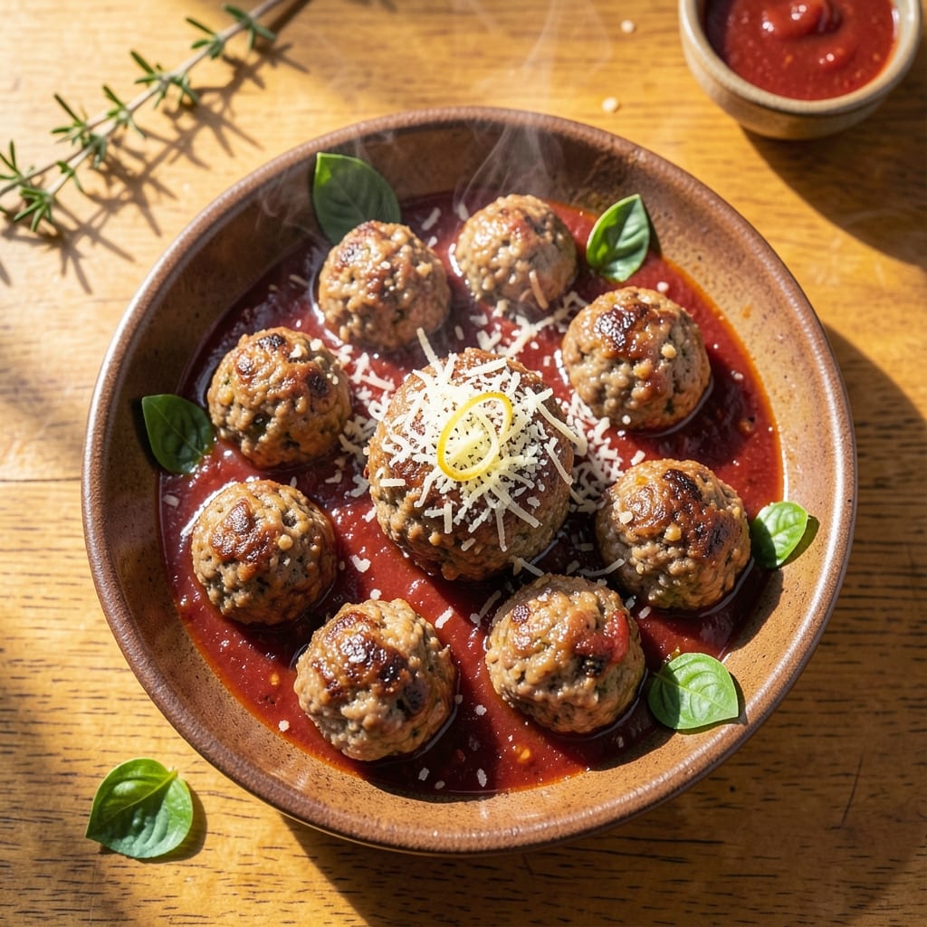 Meatball Recipe Using Bread Soaked in Milk: Moist and Flavorful Every Bite
