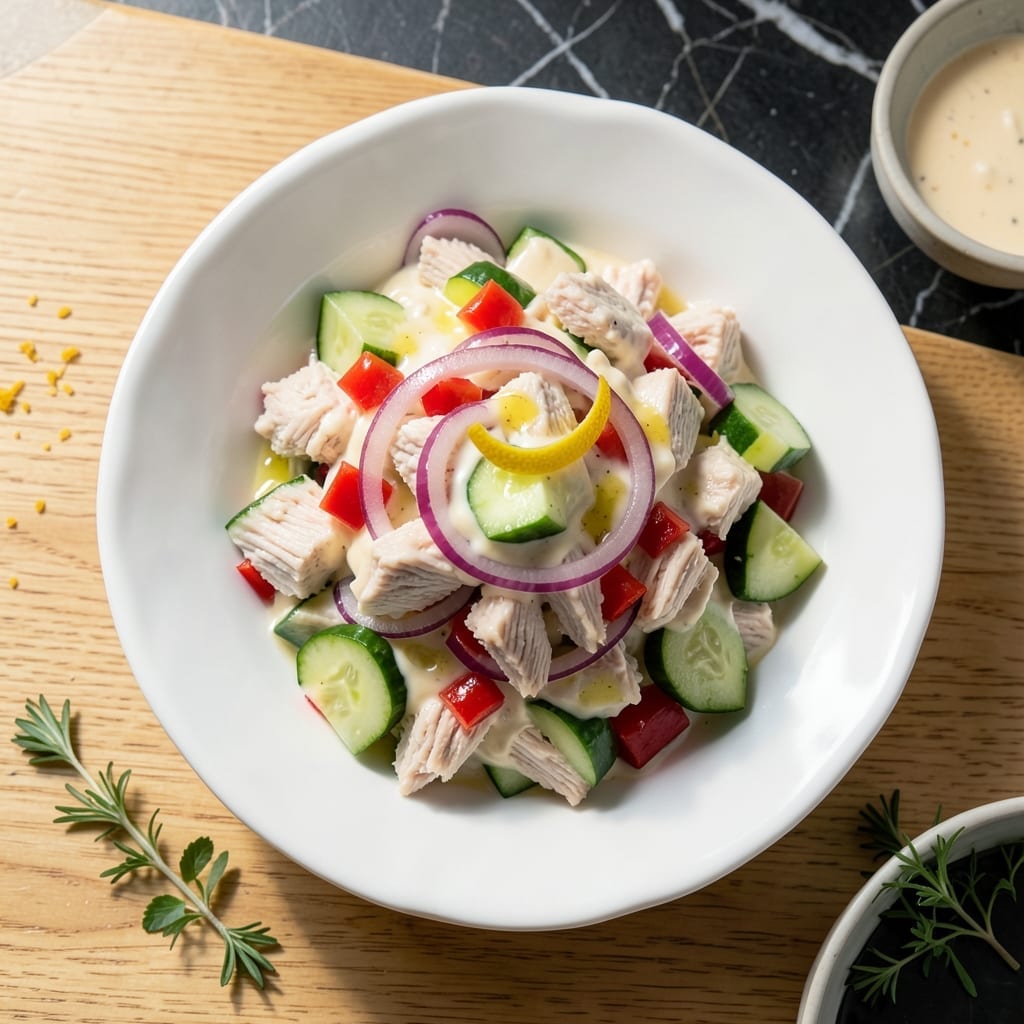 Tuna Salad Recipe No Celery: Creamy Texture With a Smooth Bite Tuna Salad Recipe No Celery: Creamy Texture With a Smooth Bite