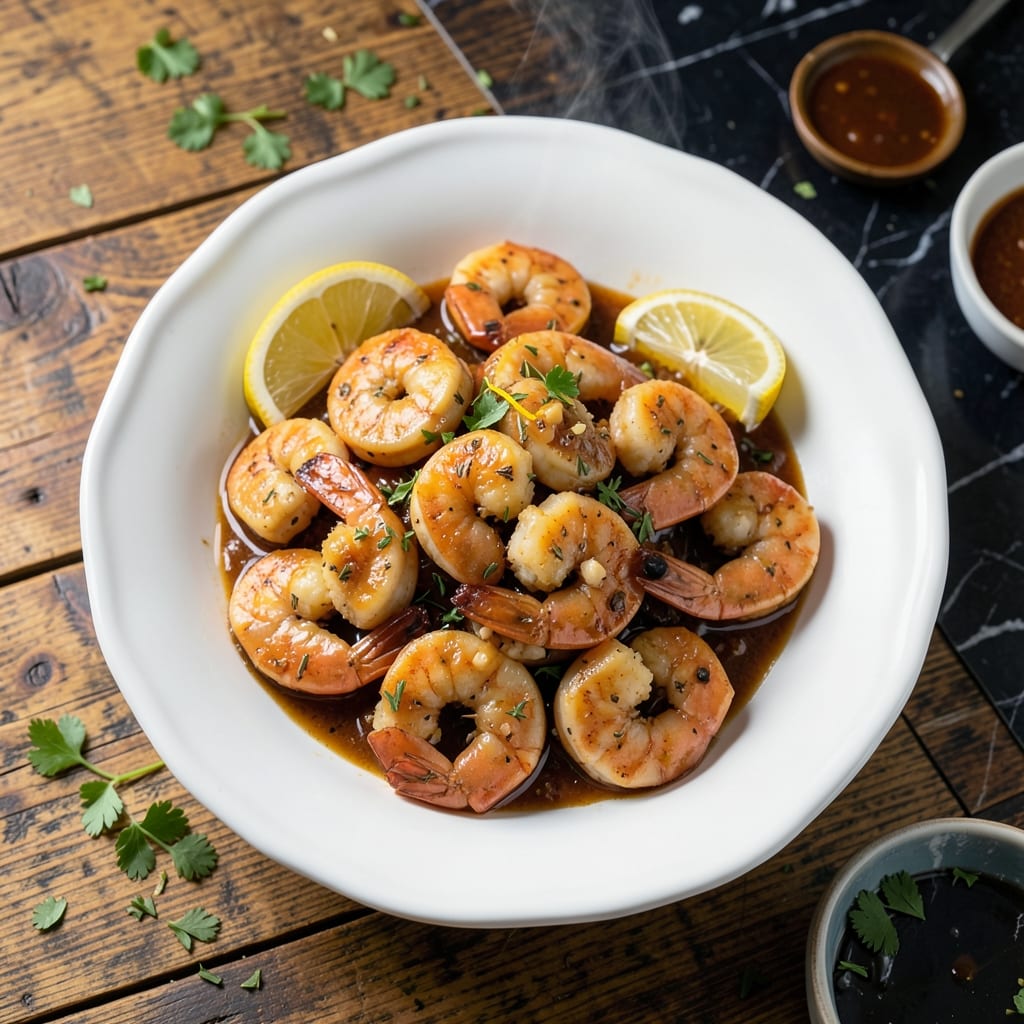 BBQ Shrimp Recipe New Orleans Style: Spicy Butter-Sauced Tradition