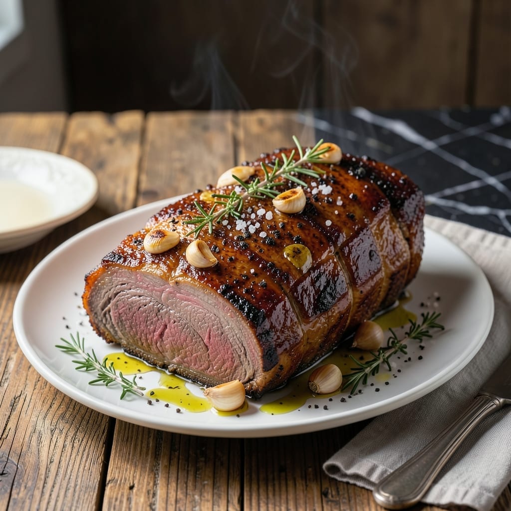 Recipe for 4 Lb Prime Rib Roast: Herb-Crusted and Medium-Rare Every Time