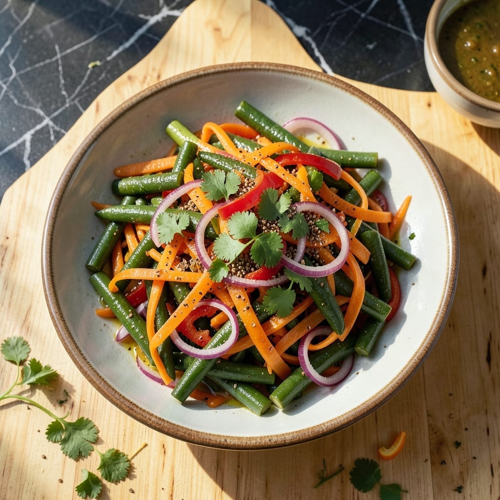 Carrot Green Bean Salad Recipe South Africa: Chakalaka-Spiced Garden Medley