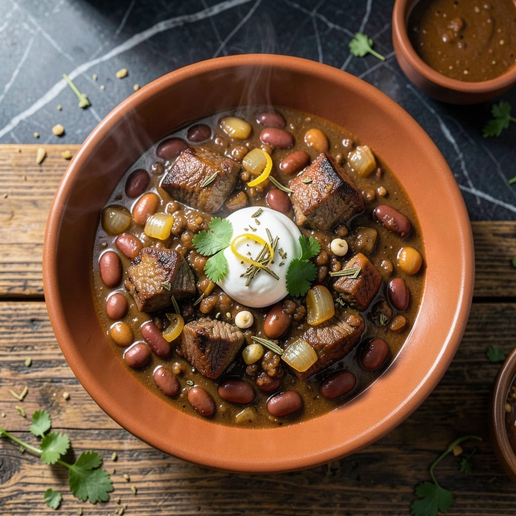 Chili Recipe With Chili Con Carne: Texas-Style Bold and Meaty Bowl Chili Recipe With Chili Con Carne: Texas-Style Bold and Meaty Bowl