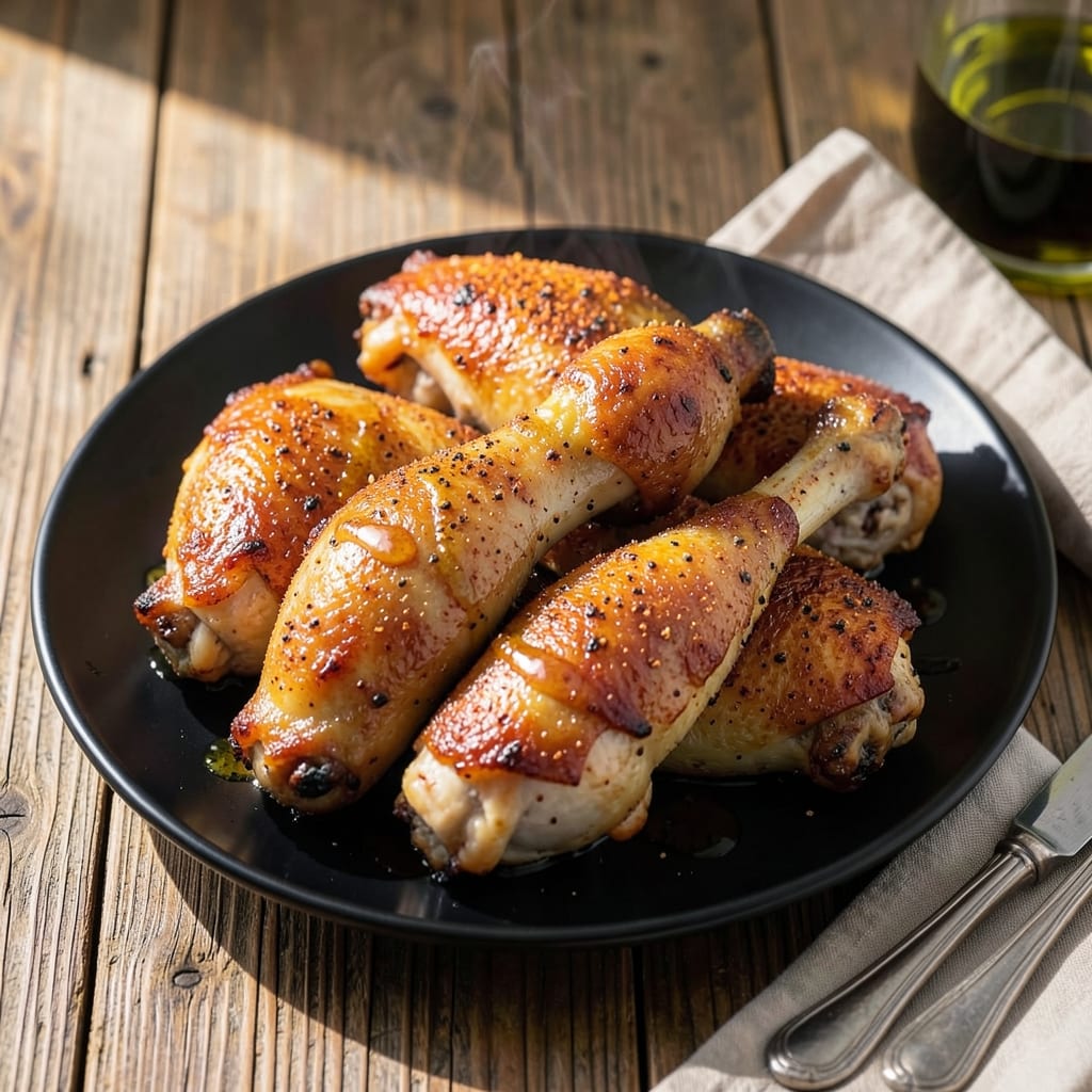 Instant Pot Recipe for Bone-In Skin-On Chicken Thighs: Pressure-Cooked Crisp and Juicy