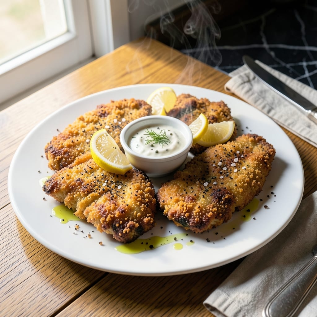 Fried Tilapia Recipe Panko: Crunchy Japanese Breaded Fish