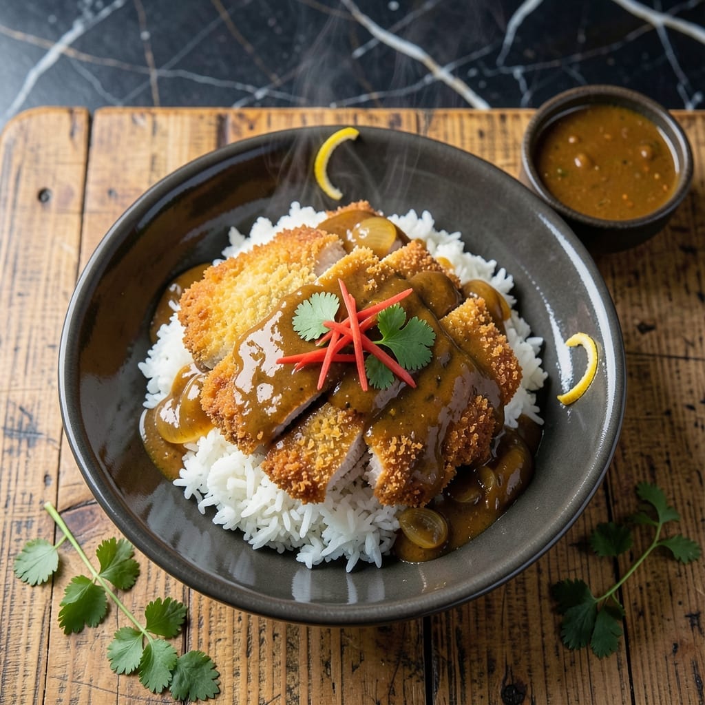 Katsu Curry Recipe From Scratch: Crispy Cutlet With Rich Japanese Gravy
