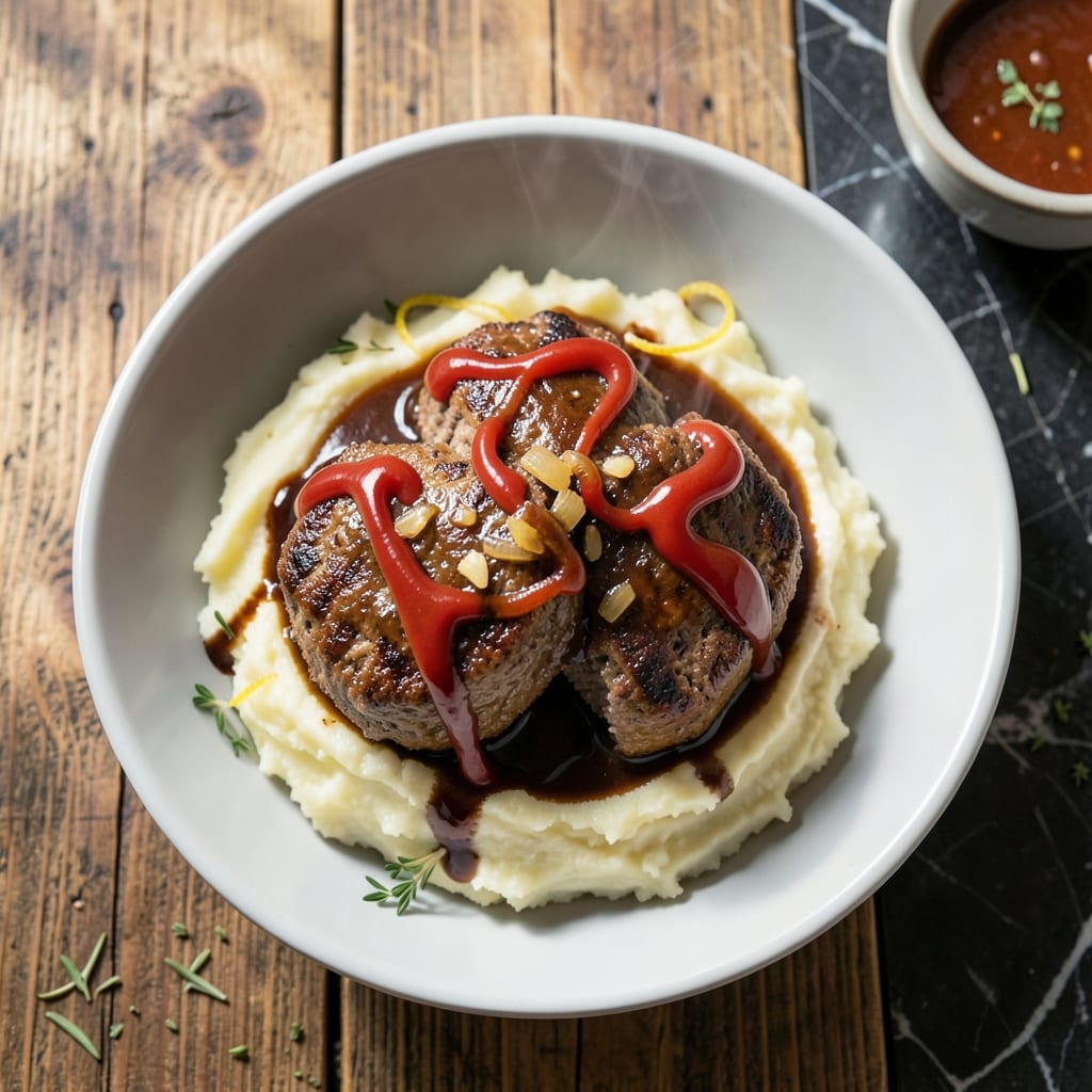 Old Fashioned Salisbury Steak Recipe Slow Cooker: Hands-Off Savory Comfort