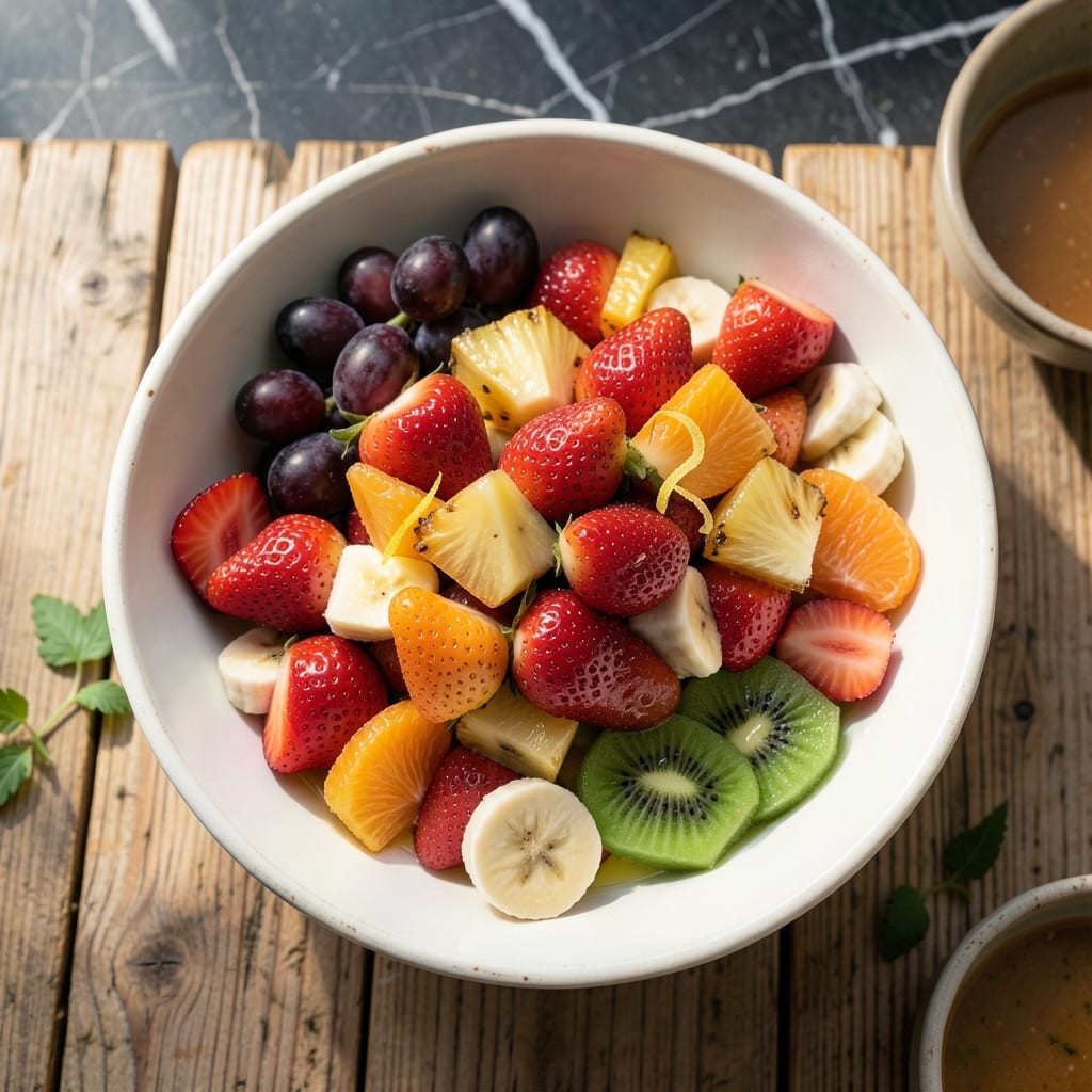 Old Fashioned Recipe for Fruit Salad to Die For: Nostalgic Sweetness With Citrus Zing