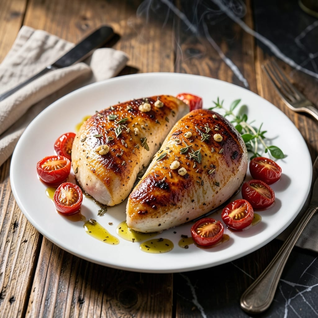 Recipe for Baked Chicken Breast With Italian Dressing: Zesty Herb Infusion for Moist Results