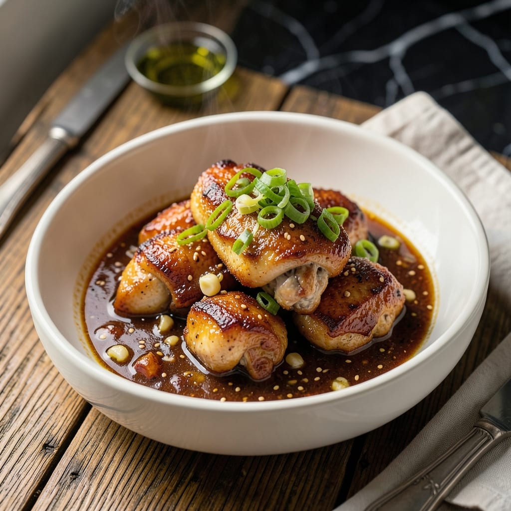 Mongolian Chicken Recipe Instant Pot: Sweet and Savory Pressure Cooker Delight