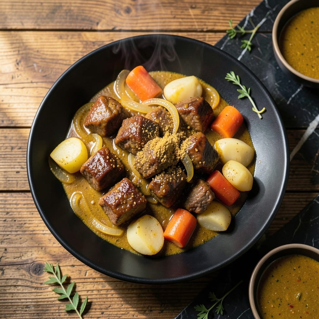 Japanese Beef Curry Recipe With Golden Curry: Rich Sauce and Melt-in-Your-Mouth Beef