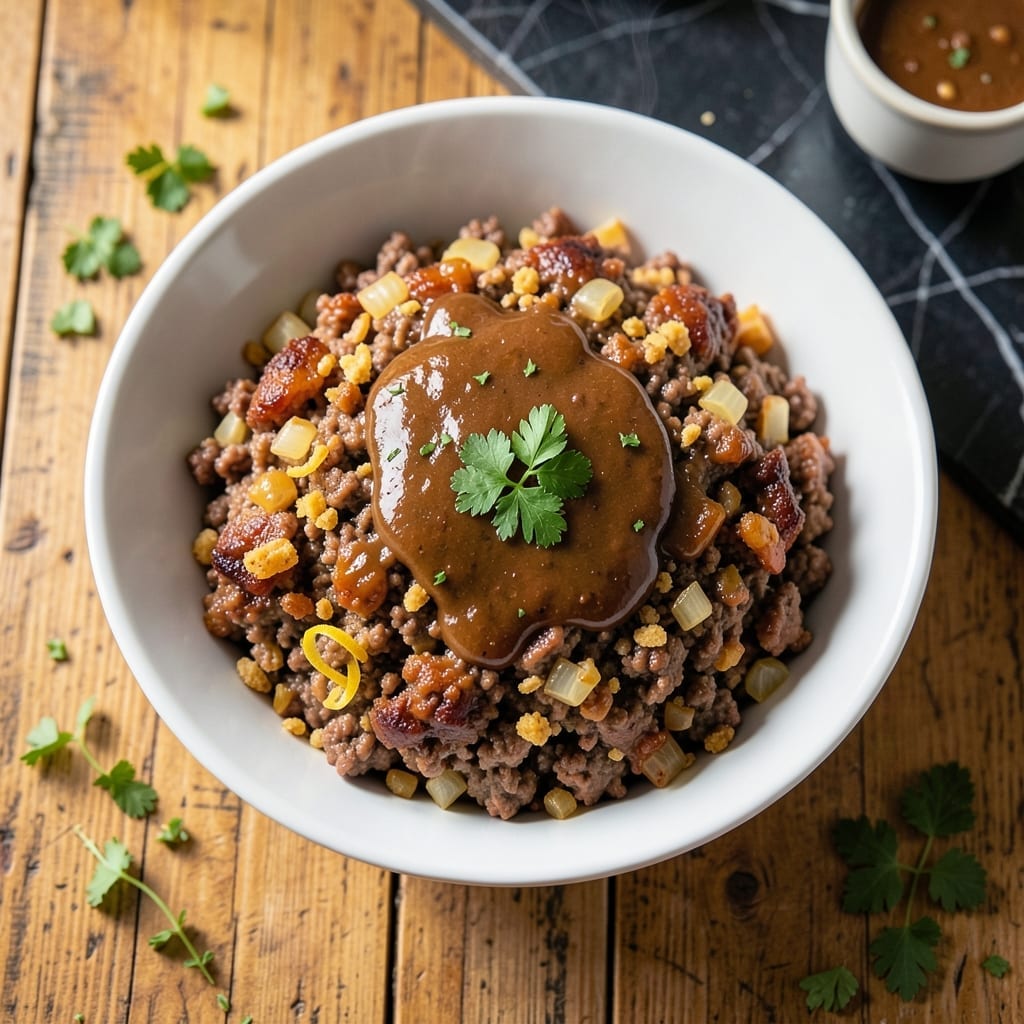 Meatloaf Recipe Using 2 Lbs Ground Beef: Classic Family Comfort with Moist Slices