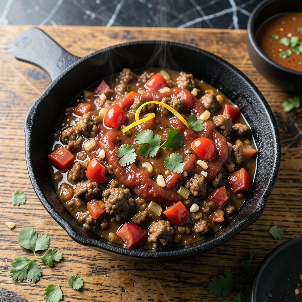 Keto Chili Recipe No Beans: Rich and Meaty Low-Carb Comfort