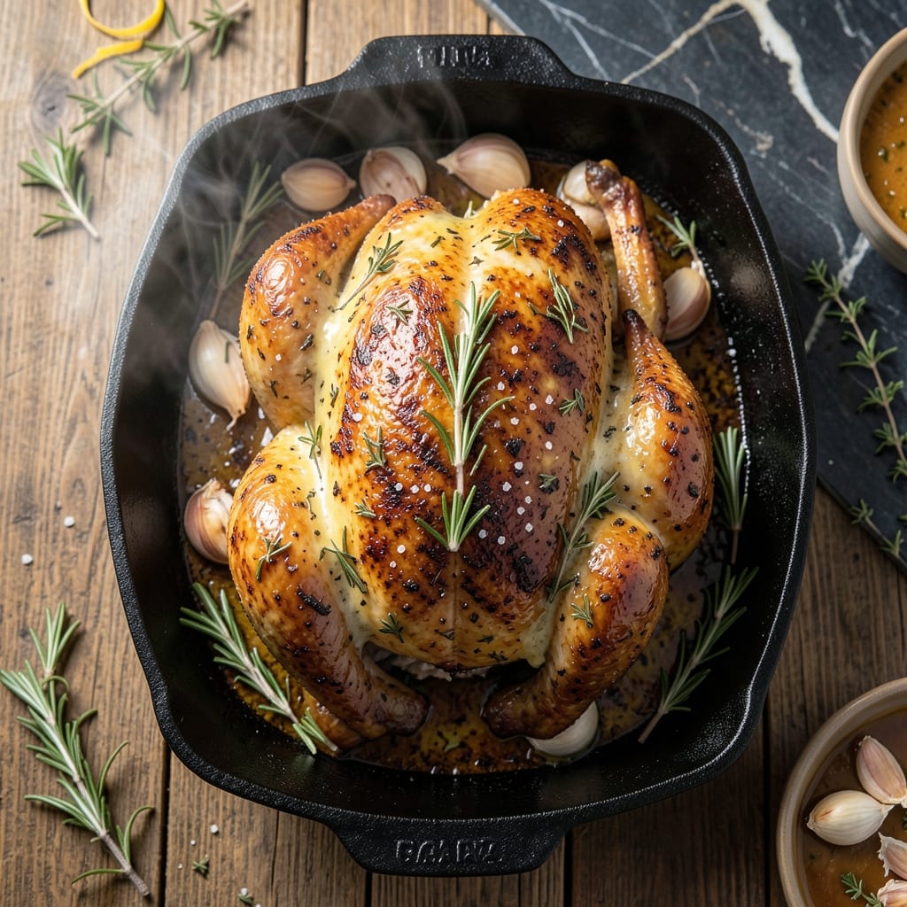 Full Chicken Recipe Oven: Golden Crisp Skin and Moist Meat Full Chicken Recipe Oven: Golden Crisp Skin and Moist Meat